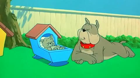 🐶 Hic-cup Pup (1954) | Classic Tom and Jerry Cartoon | Full Episode in HD 🎬
