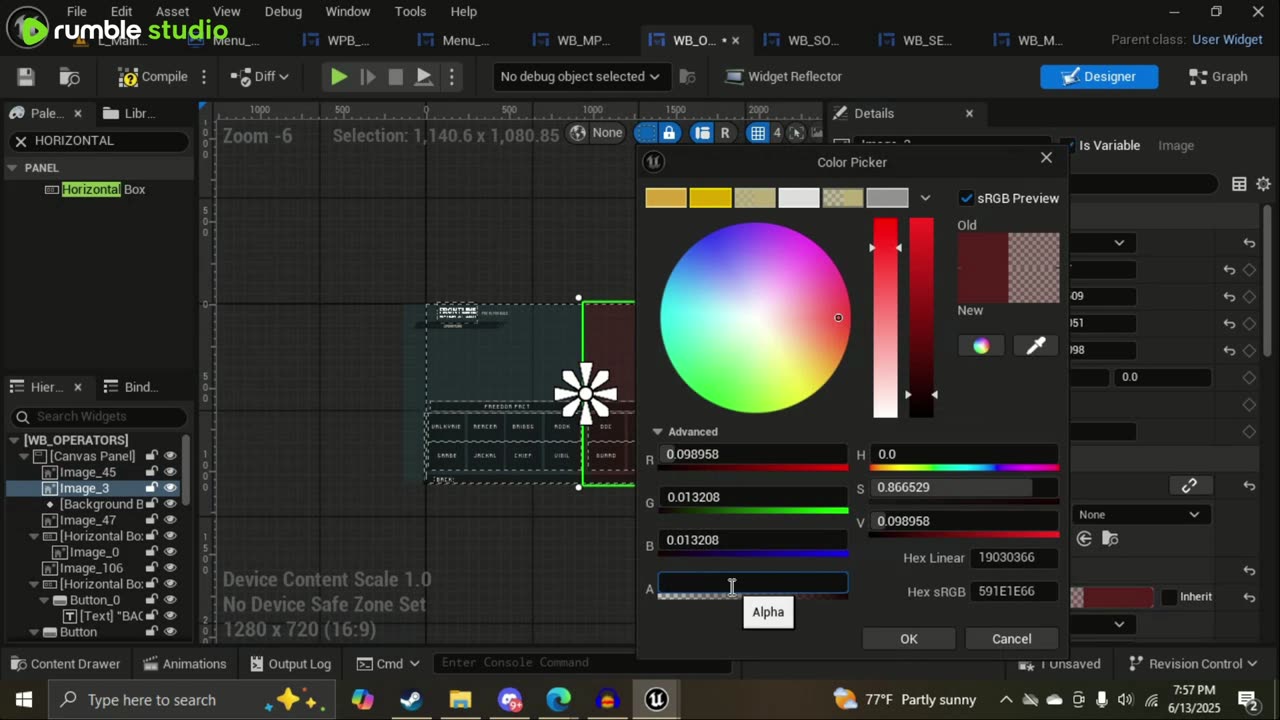 Dev Stream