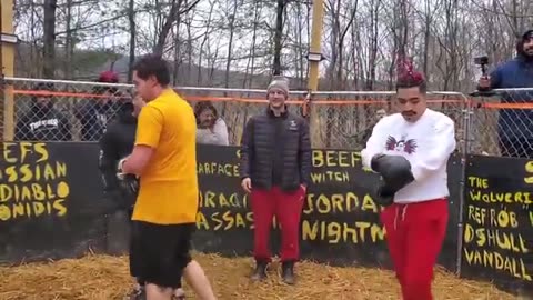 20 Minutes of the BEST Streetbeefs Matches 🔥 | Non-Stop Backyard Action