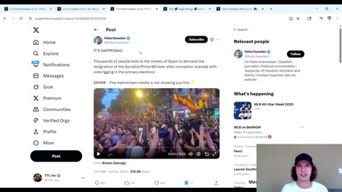 Spain Is Rising Up Against Migrants And The Globalist Politicians Who Brought Them In
