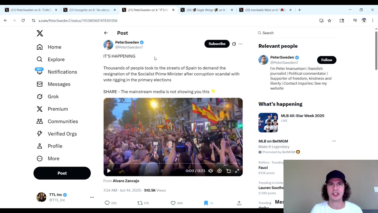Spain Is Rising Up Against Migrants And The Globalist Politicians Who Brought Them In