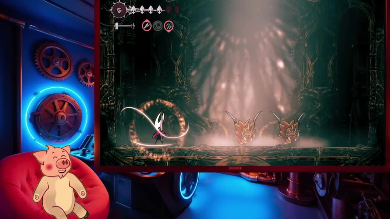Lets play Hollow Knight Slinksong! Pt.12