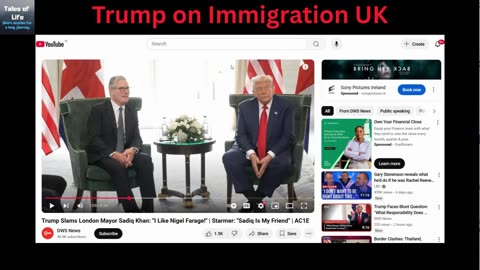 Trump on Immigration UK