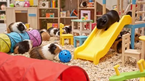 Guinea Pigs Take Over IKEA 🐹🏪