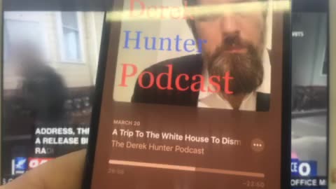 Derek Hunter 03/21/25 p 03 jasmine Crocket &kill Tesla mob