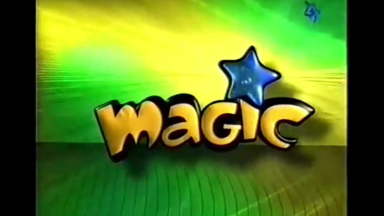 Tandas Comerciales Magic Kids (Enero 2002)