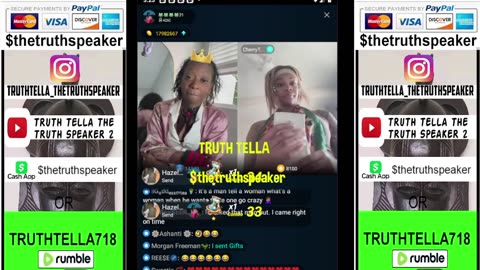 21BADBITCH SOLO LIVE AFTER FIGHT WITH DROSKI