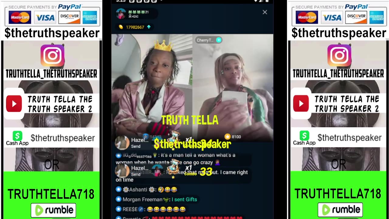 21BADBITCH SOLO LIVE AFTER FIGHT WITH DROSKI