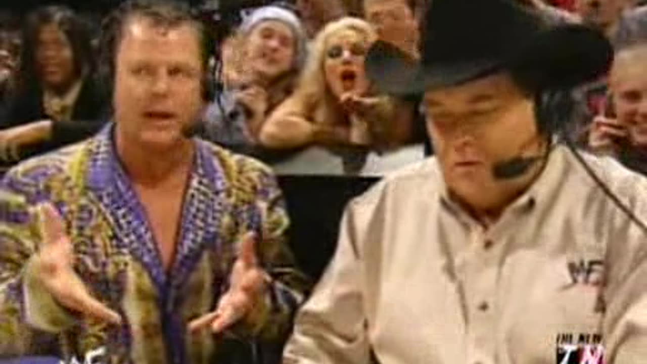 [FULL SHOW] WWF RAW IS WAR [02.18.02 - VHSRIP] HD