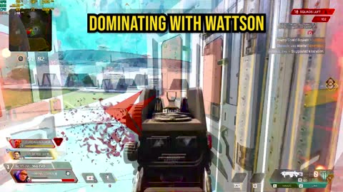 Wattson Wipes 2 Squads on Broken Moon | Apex Legends