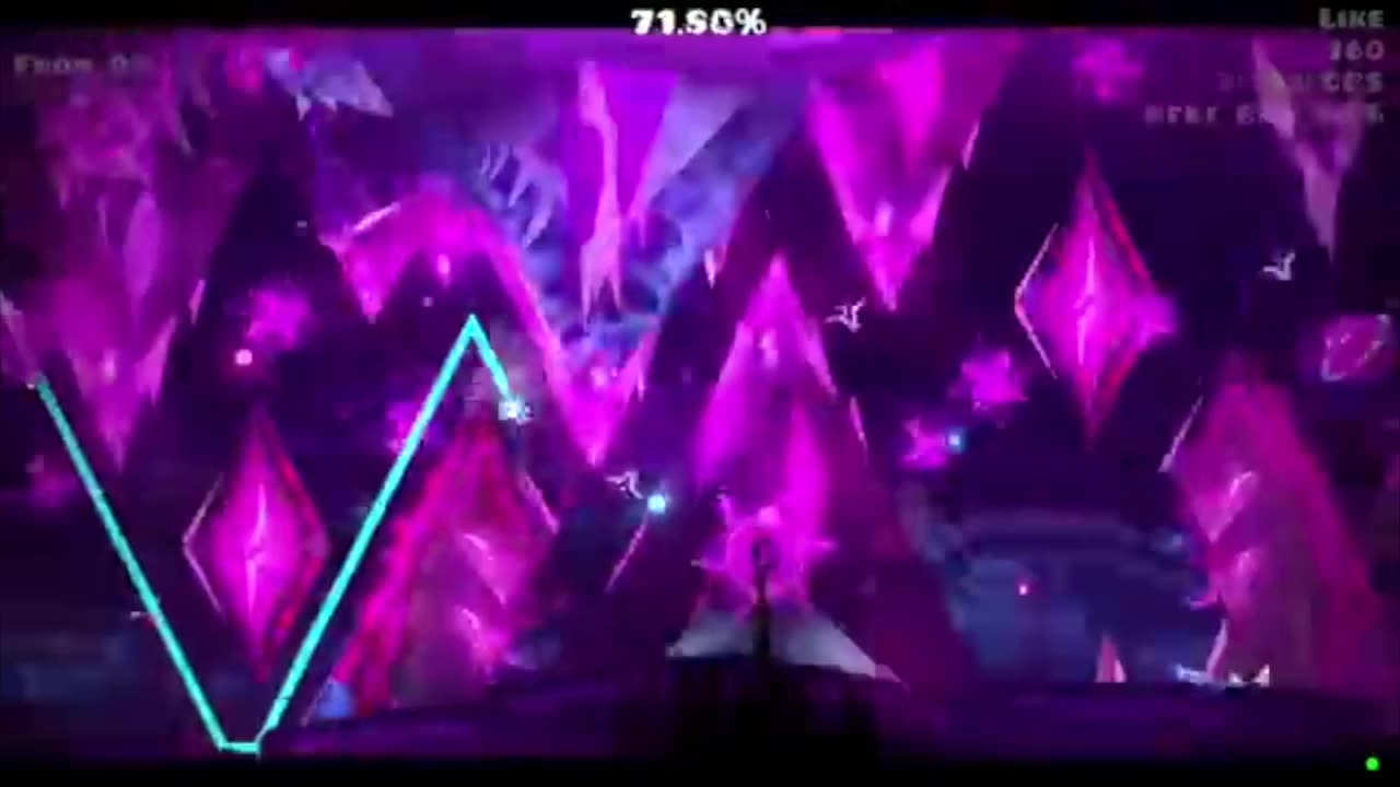 geometry dash KOCMOC