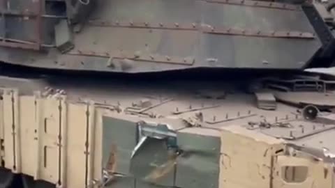 🚩🛡️ Ukraine Russia War | Capture of American M1A1SA Abrams Tank in Kursk Oblast | RCF