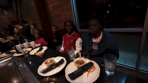 WOO CAME BACK AND WENT ON A DATE WITH HIS GIRLFRIEND!