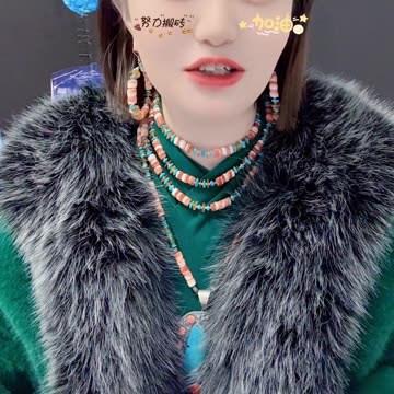 20251024-08 Natural Sterling Turquoise Spacer Beads Decorate Emerald Sparkle