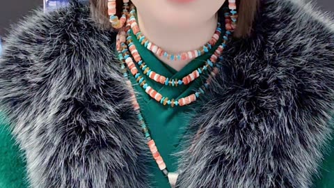 20251024-08 Natural Sterling Turquoise Spacer Beads Decorate Emerald Sparkle