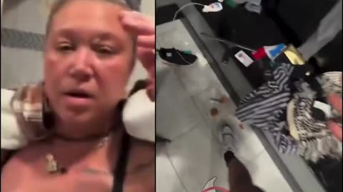 Typical MAGA woman CAUGHT RED-HANDED