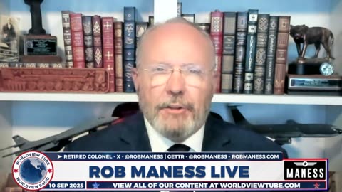 The Rob Maness Show Live