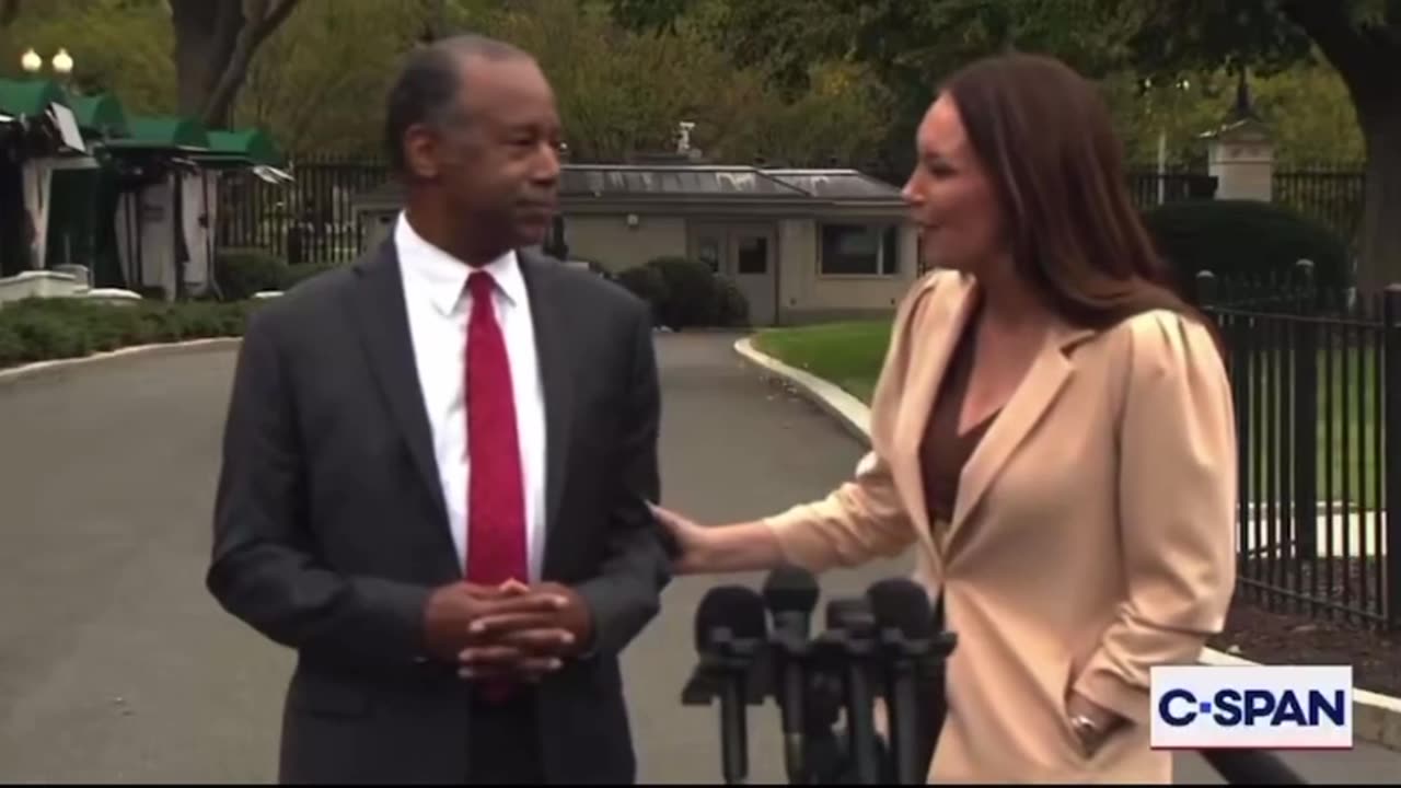 Ben Carson Has Been Sworn In As The National Nutrition Advisor To Make America Healthy Again
