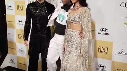 Khushi Kapoor & Vedang Raina