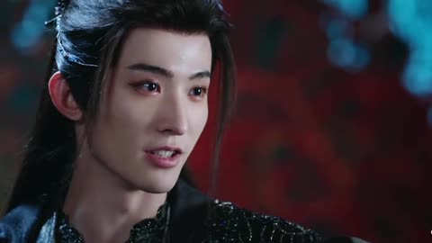 Fan Yue & Bai shuo moonlight mystique tian huo see fan Yue as the demon God jing yuan episode 38