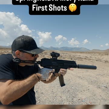 Springfield Armory Kuna First Shots