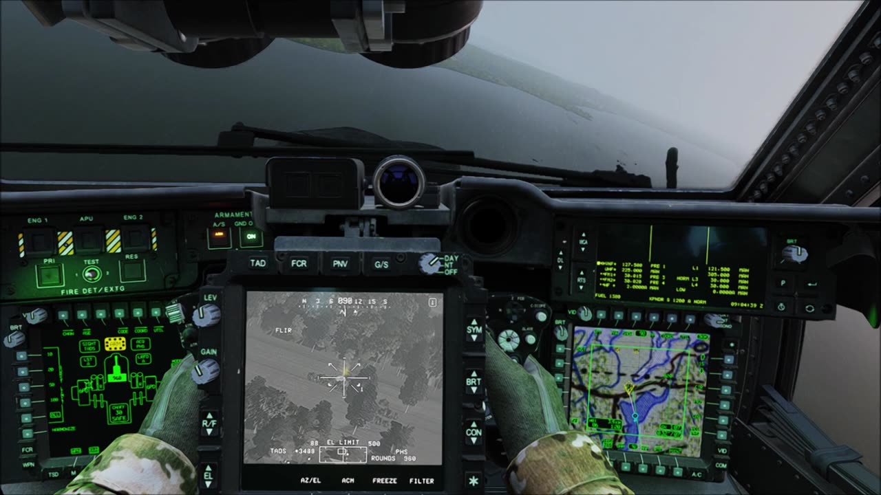 Kola SA-11 Border Strike part 2