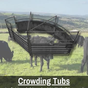 American-Made Crowding Tub