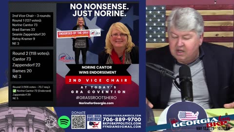 The Georgia Hour, episode 76: GA GOP Financial Controversy, GRA Endorsements, McKoon 0-6