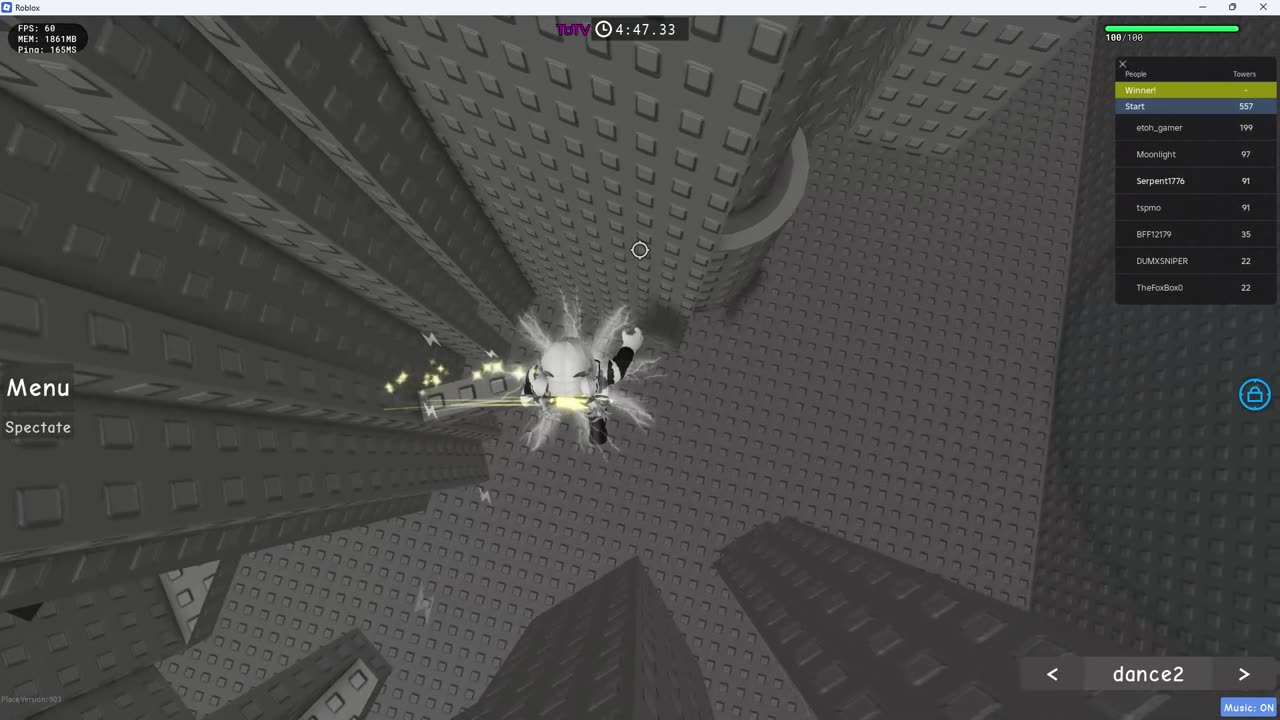 Playing ToNEF and then grinding ToTV (EToH)