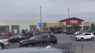 TRAVERSE CITY, MICHIGAN - Weapon used in mass stabbing at Walmart