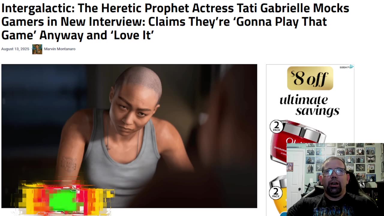 Tati Gabrielle Mocks Gamers Again Before The Release Of Intergalactic The Heretic Prophet