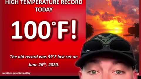 Record‑Breaking Heat Wave Tampa’s 100°F Day & What It Means for Florida