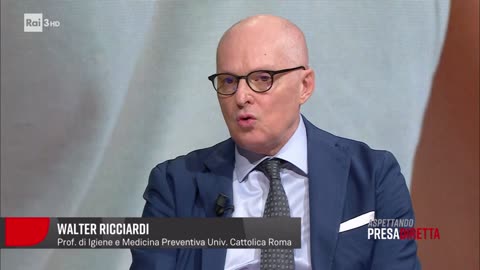 Ricciardi e la scienza, ma senza contraddittorio
