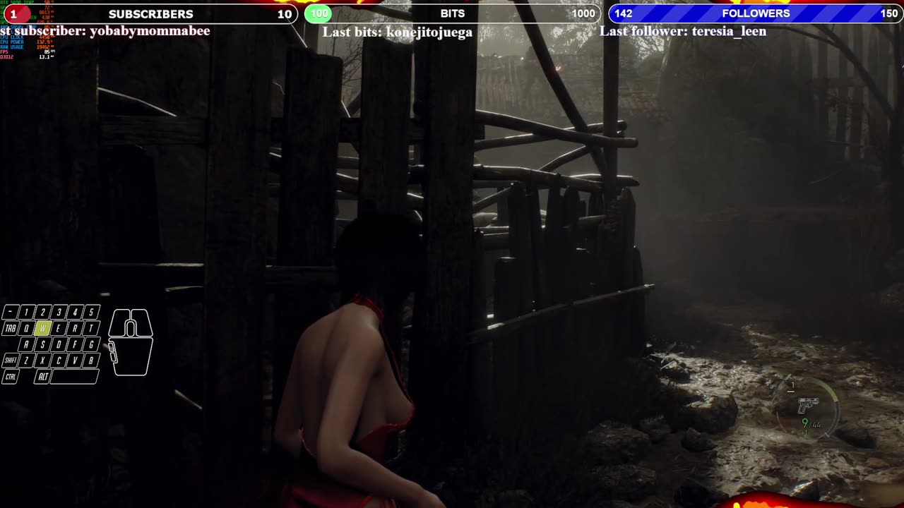 RE4 RE: Separate Ways