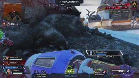Apex with the homies