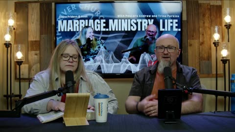 3-21-2025 | Marriage. Ministry. Life. | Pastors Andrew and Trina Perkins