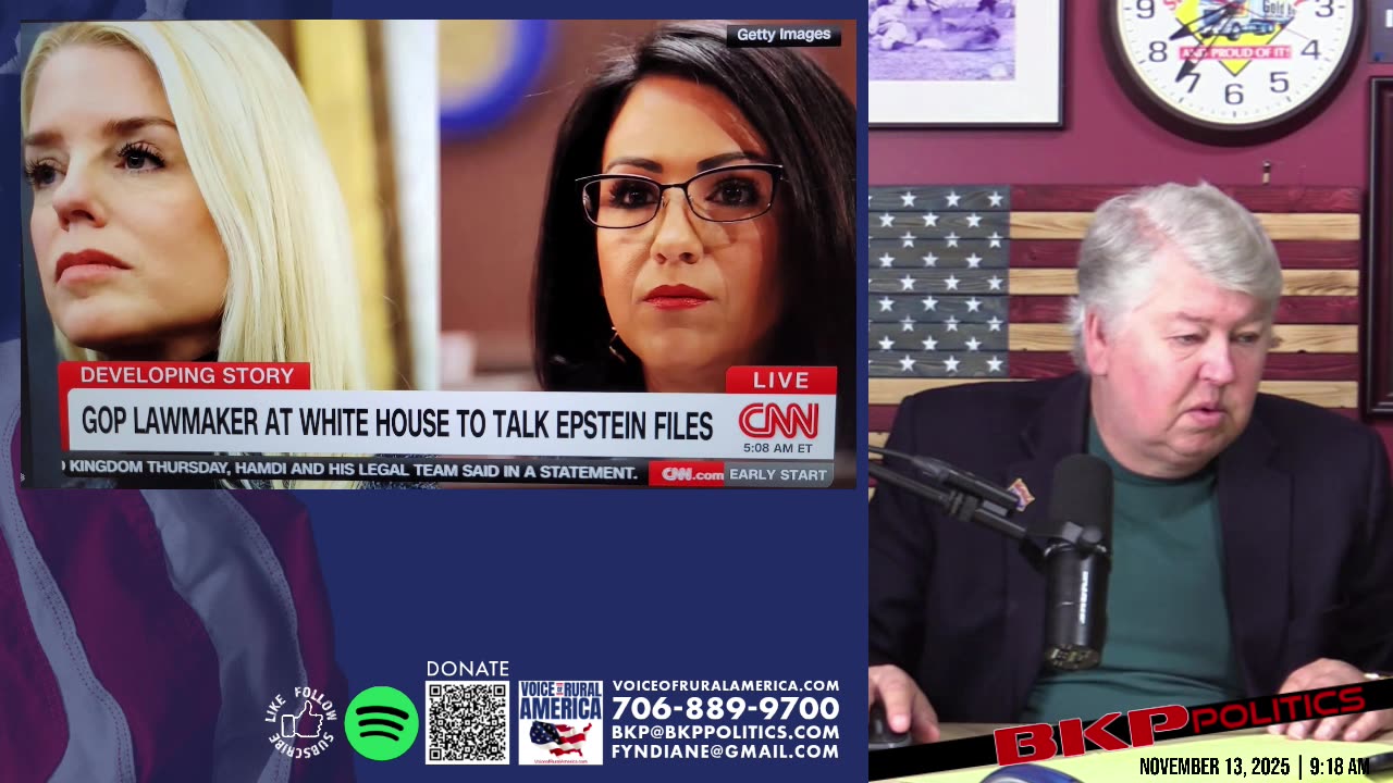 Epstein's Ghostly Emails, ACA Subsidy Scandals, and GOP's Messaging Trainwreck
