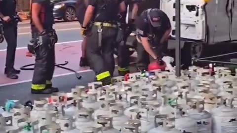 What the hell is going on in NYC?!?! Good luck handling this situation when