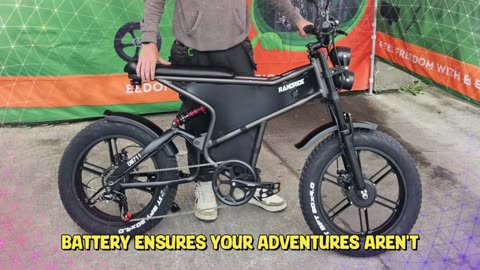 RANDRIDE DM711 Electric Bike 2000W Dual Motor 20Ah Electric Dirt Bike Dual Disc Brakes