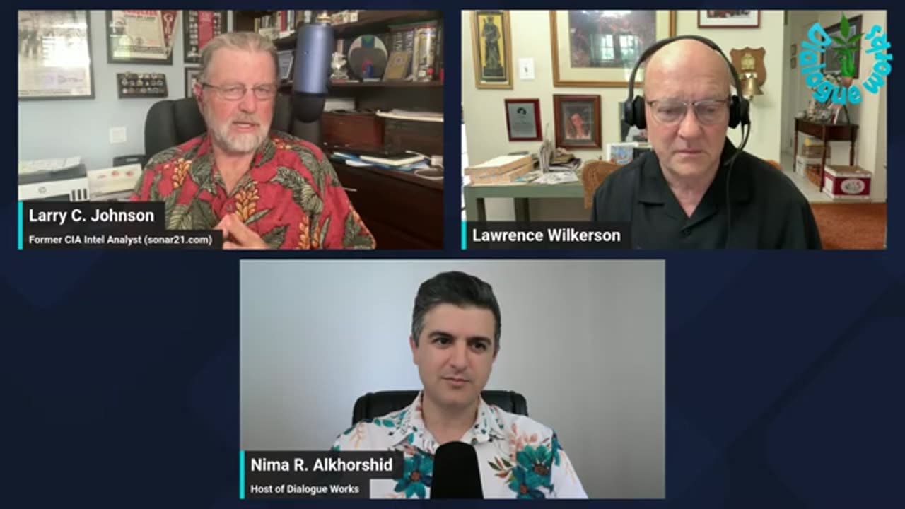 Larry C. Johnson & Col. Larry Wilkerson: Trump & Putin in Alaska: Deals, Drama, and Dangerous Moves