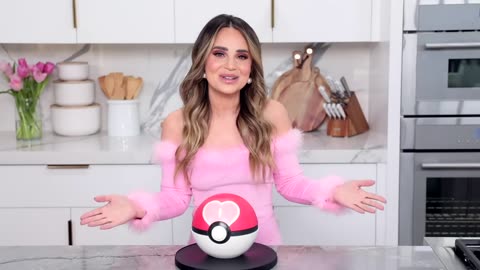 Pokémon Love Ball Cake! - NERDY NUMMIES - YouTube