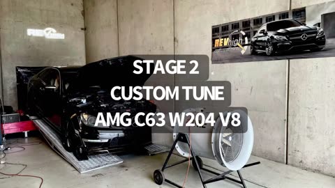 REVTUNED C63 AMG POWER!
