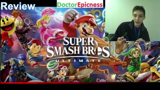 Review Of The Super Smash Bros. Ultimate Video Game For The Nintendo Switch
