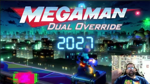 Mega Man Dual Override Game Awards Debut