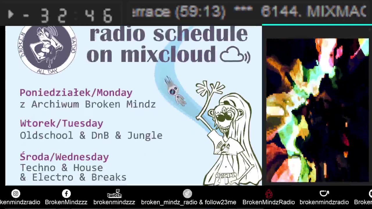 BROKEN MINDZ MULTIGENRE SESSION