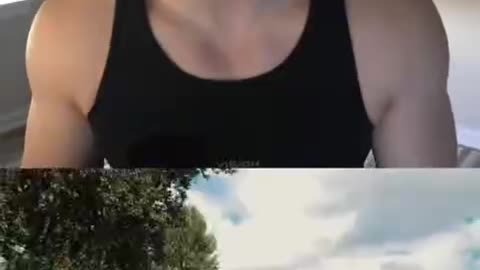 Kids beat big guy's