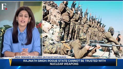 India Demands UN Supervision of Pakistan's Nukes Vantage with Palki Sharma