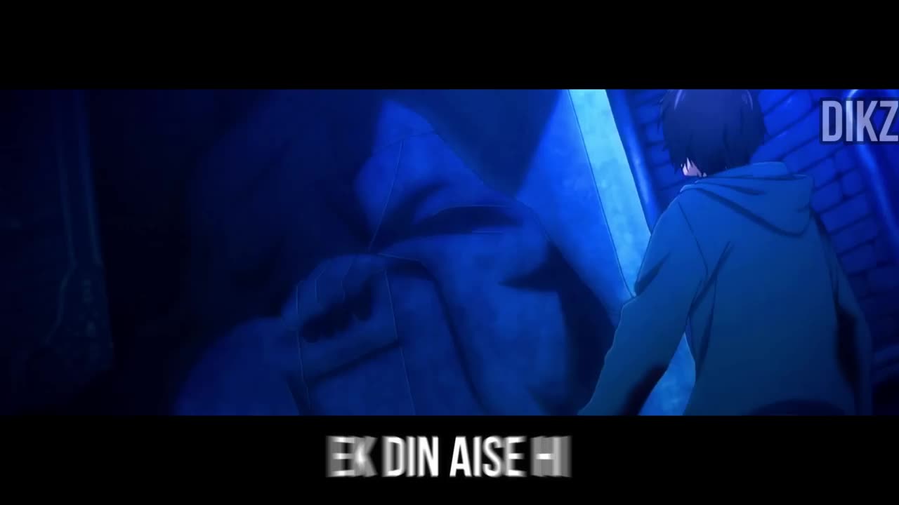 Sung Jin Woo Hindi Rap - Level Up By Dikz _ Hindi Anime Rap _ Solo Leveling AMV _ (720P_HD)