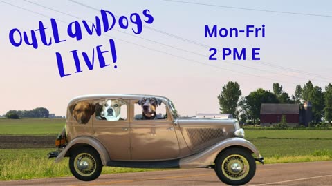 OutLawDogs LIVE! Ep. 35-IT'S VICTORY DAY! New Pope Made in America & US/UK Trade Deal!