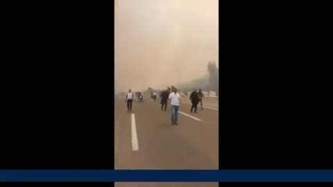 "Israel" is Burning